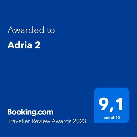 Adria 2 Apartamento
